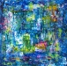 City Lights & Drain by Kathryn Graham Wilson